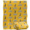 University of Idaho Blanket, 50"x60" Logo Pattern, Silky Touch Super Soft Throw Blanket view 1
