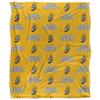 University of Idaho Blanket, 50"x60" Logo Pattern, Silky Touch Super Soft Throw Blanket view 2