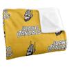 University of Idaho Blanket, 50"x60" Logo Pattern, Silky Touch Super Soft Throw Blanket view 3