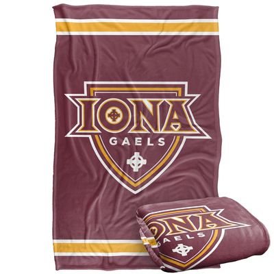 Iona College Blanket, 36"x58" Primary Logo, Silky Touch Super Soft Throw Blanket