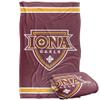 Iona College Blanket, 36"x58" Primary Logo, Silky Touch Super Soft Throw Blanket view 1