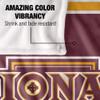 Iona College Blanket, 36"x58" Primary Logo, Silky Touch Super Soft Throw Blanket view 4