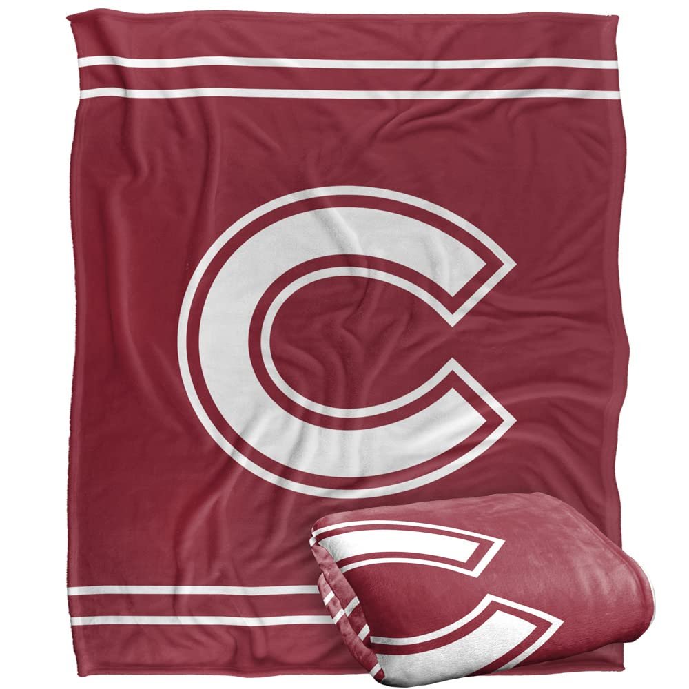 Colgate University Blanket, 50"x60" Primary Logo, Silky Touch Super Soft Throw Blanket