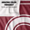 Colgate University Blanket, 50"x60" Primary Logo, Silky Touch Super Soft Throw Blanket view 4