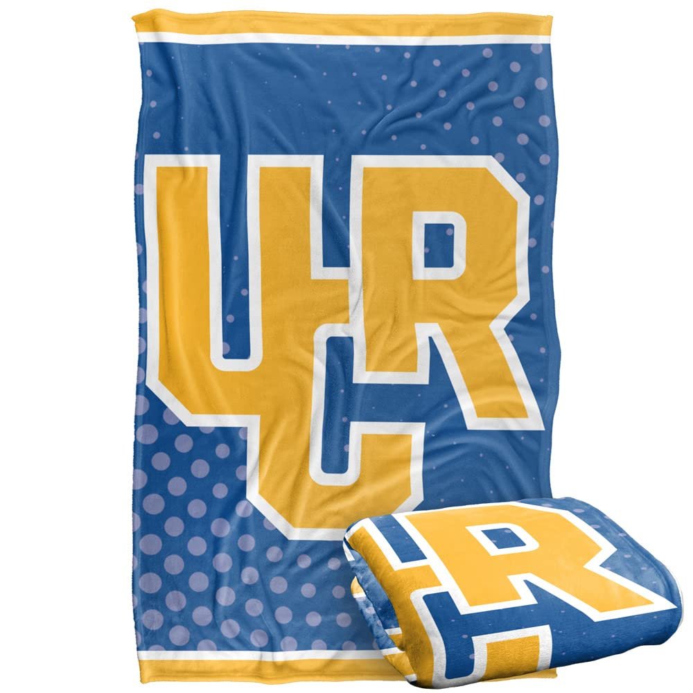 University of California, Riverside Blanket, 36"x58" Logo Dots, Silky Touch Super Soft Throw Blanket