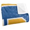 University of California, Riverside Blanket, 36"x58" Logo Dots, Silky Touch Super Soft Throw Blanket view 3