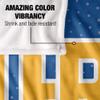 University of California, Riverside Blanket, 36"x58" Logo Dots, Silky Touch Super Soft Throw Blanket view 4