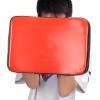 Taekwondo Kick Pad, Leather Curved Kicking Kickboxing Training Pads Martial Arts Muay Thai MMA Karate Kick Target Pads (Red) view 2