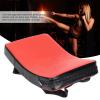 Taekwondo Kick Pad, Leather Curved Kicking Kickboxing Training Pads Martial Arts Muay Thai MMA Karate Kick Target Pads (Red) view 4