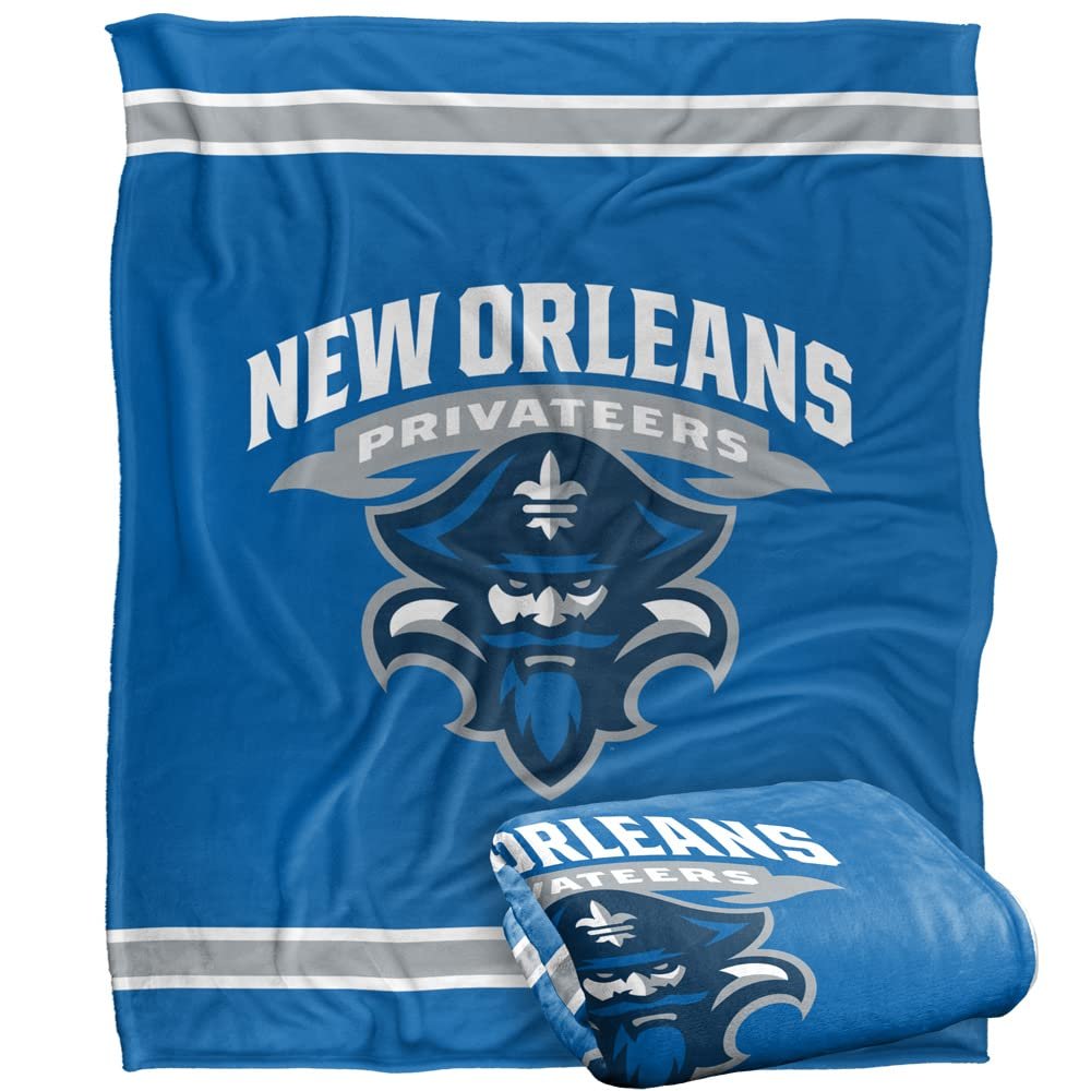 University of New Orleans Blanket, 50"x60" Primary Logo, Silky Touch Super Soft Throw Blanket