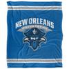 University of New Orleans Blanket, 50"x60" Primary Logo, Silky Touch Super Soft Throw Blanket view 2