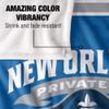 University of New Orleans Blanket, 50"x60" Primary Logo, Silky Touch Super Soft Throw Blanket view 4