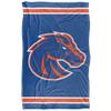 Boise State University Blanket, 36"x58" Primary Logo, Silky Touch Super Soft Throw Blanket view 2