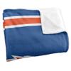 Boise State University Blanket, 36"x58" Primary Logo, Silky Touch Super Soft Throw Blanket view 3