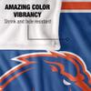 Boise State University Blanket, 36"x58" Primary Logo, Silky Touch Super Soft Throw Blanket view 4