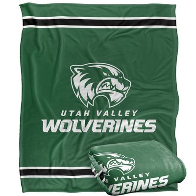 Utah Valley University Blanket, 50"x60" Primary Logo, Silky Touch Super Soft Throw Blanket