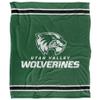 Utah Valley University Blanket, 50"x60" Primary Logo, Silky Touch Super Soft Throw Blanket view 2