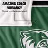 Utah Valley University Blanket, 50"x60" Primary Logo, Silky Touch Super Soft Throw Blanket view 4
