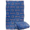 Boise State University Blanket, 36"x58" Logo Pattern, Silky Touch Super Soft Throw Blanket view 1