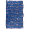 Boise State University Blanket, 36"x58" Logo Pattern, Silky Touch Super Soft Throw Blanket view 2