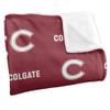 Colgate University Blanket, 36"x58" Logo Pattern, Silky Touch Super Soft Throw Blanket view 3