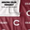 Colgate University Blanket, 36"x58" Logo Pattern, Silky Touch Super Soft Throw Blanket view 4