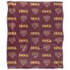 Iona College Blanket, 50"x60" Logo Pattern, Silky Touch Super Soft Throw Blanket view 2