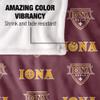 Iona College Blanket, 50"x60" Logo Pattern, Silky Touch Super Soft Throw Blanket view 4