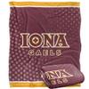 Iona College Blanket, 50"x60" Logo Dots, Silky Touch Super Soft Throw Blanket view 1