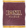 Iona College Blanket, 50"x60" Logo Dots, Silky Touch Super Soft Throw Blanket view 2