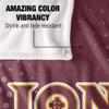Iona College Blanket, 50"x60" Logo Dots, Silky Touch Super Soft Throw Blanket view 4