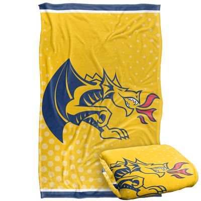 Drexel University Blanket, 36"x58" Logo Dots, Silky Touch Super Soft Throw Blanket