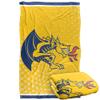 Drexel University Blanket, 36"x58" Logo Dots, Silky Touch Super Soft Throw Blanket view 1