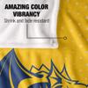 Drexel University Blanket, 36"x58" Logo Dots, Silky Touch Super Soft Throw Blanket view 4