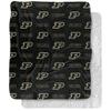 Purdue University Blanket, 50"x60" Logo Pattern, Silky Touch Sherpa Back Super Soft Throw Blanket view 1