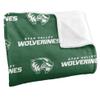 Utah Valley University Blanket, 50"x60" Logo Pattern, Silky Touch Super Soft Throw Blanket view 3