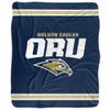 Oral Roberts University Blanket, 50"x60" Primary Logo, Silky Touch Sherpa Back Super Soft Throw Blanket view 2