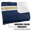 Oral Roberts University Blanket, 50"x60" Primary Logo, Silky Touch Sherpa Back Super Soft Throw Blanket view 3