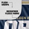 Oral Roberts University Blanket, 50"x60" Primary Logo, Silky Touch Sherpa Back Super Soft Throw Blanket view 4