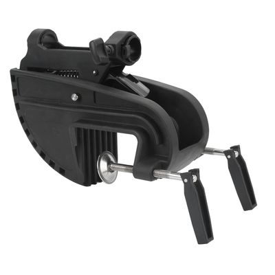 Boat Motor Suspension Bracket 90 Degree Rotatable Fishing Boat Motor Mount Kit for Inflatable Boats