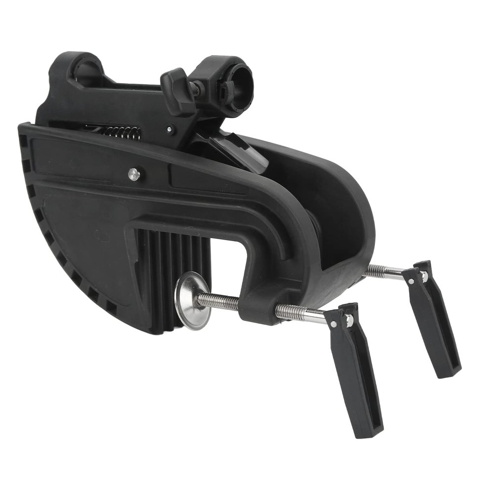 Boat Motor Suspension Bracket 90 Degree Rotatable Fishing Boat Motor Mount Kit for Inflatable Boats