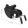 Boat Motor Suspension Bracket 90 Degree Rotatable Fishing Boat Motor Mount Kit for Inflatable Boats view 3
