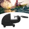 Boat Motor Suspension Bracket 90 Degree Rotatable Fishing Boat Motor Mount Kit for Inflatable Boats view 4