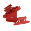 Fletching Jig with Straight Helix Clamps Adjustable Fletch Tool Feather Stick Kit for DIY Repair Arrows Bolts (Red) view 1
