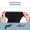 RUBY.Q 10pcs Handgun Socks, 16in Silicone Treated Knit Gun Socks, Breathable Moisture Gun Sock for Pistol Handgun view 2