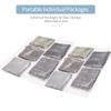 RUBY.Q 10pcs Handgun Socks, 16in Silicone Treated Knit Gun Socks, Breathable Moisture Gun Sock for Pistol Handgun view 3