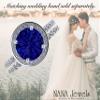 NANA Jewels 2ct Pure Brilliance Zirconia Halo Engagement Ring-Round Cut-September-9.5 view 3