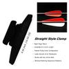 Fletching Jig with Straight Helix Clamps Adjustable Fletch Tool Feather Stick Kit for DIY Repair Arrows Bolts (Black) view 4