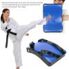 Taekwondo Kick Boxing Pad, Arc Space Leather Martial Arts Muay Thai Foot Target Kick Punch Pad (Blue) view 2