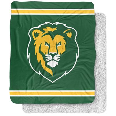 Southeastern Louisiana University Blanket, 50"x60" Primary Logo, Silky Touch Sherpa Back Super Soft Throw Blanket